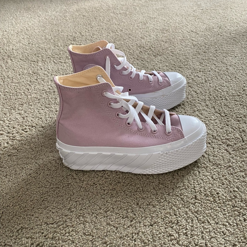 Converse Chuck Taylor All Star Extra High Platform High Top Sneaker